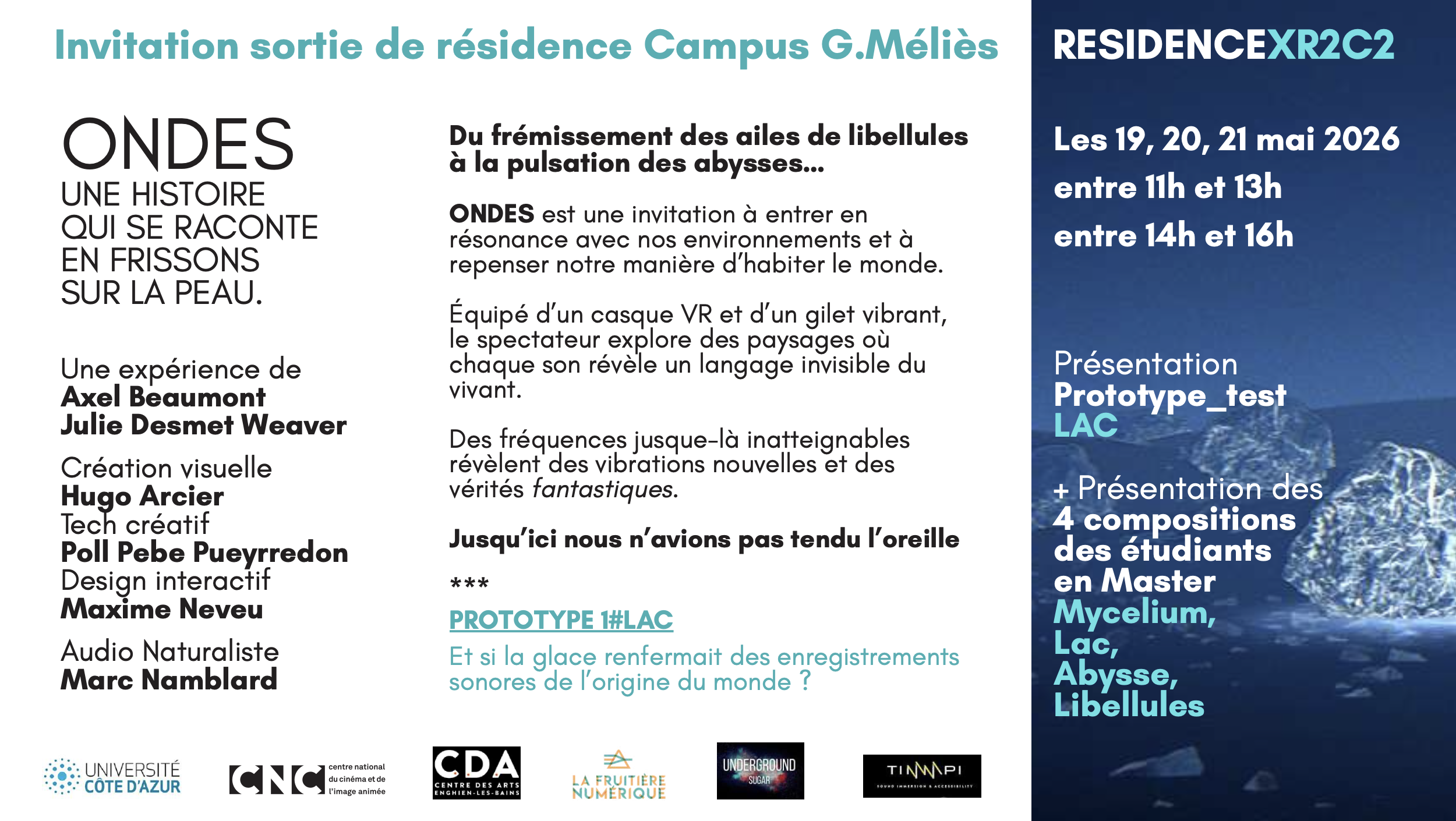 sortie de résidence